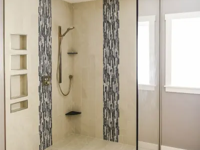 Expert shower renovation with modern design, Plymouth Home, Terryville, Connecticut