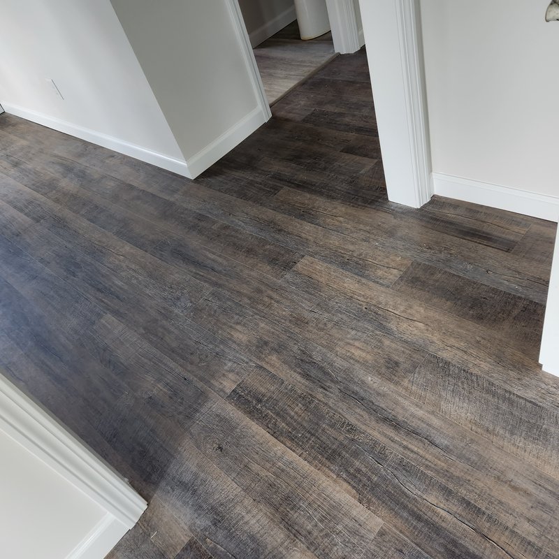 Laminate floor accents in Central CT and Litchfield Counties from Plymouth Home