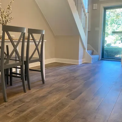 Family friendly laminate floors in Central CT and Litchfield Counties from Plymouth Home