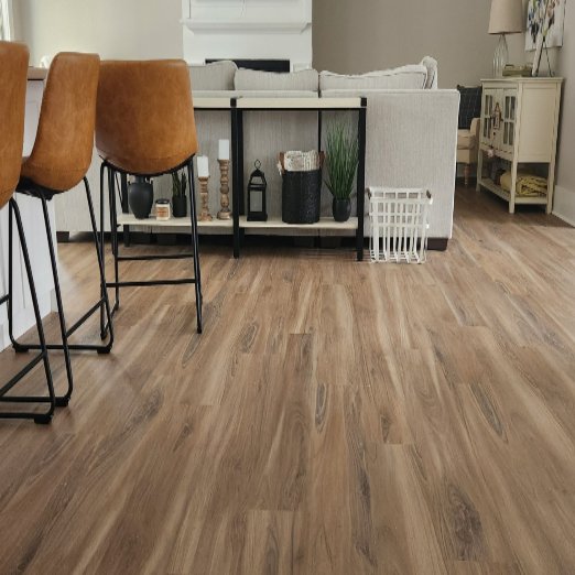 Wood look laminate flooring in Central CT and Litchfield Counties from Plymouth Home
