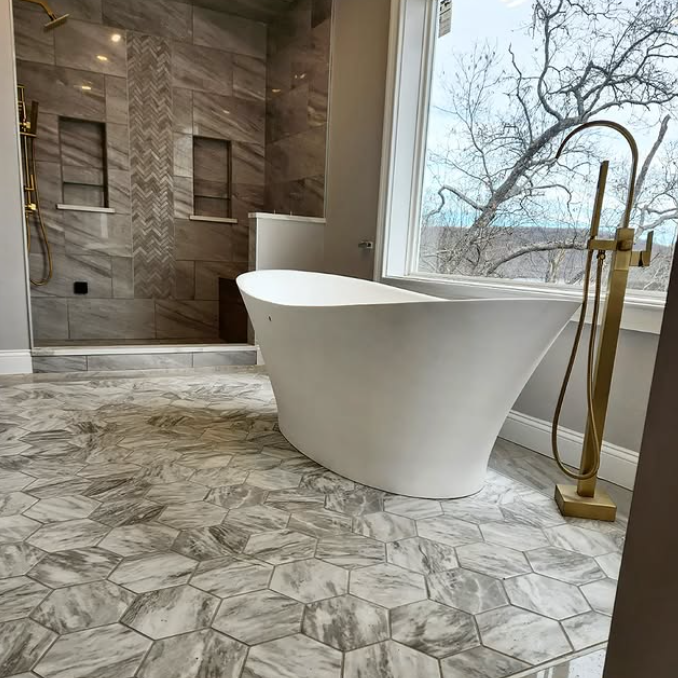 Bathroom Remodeling by Plymouth Home.